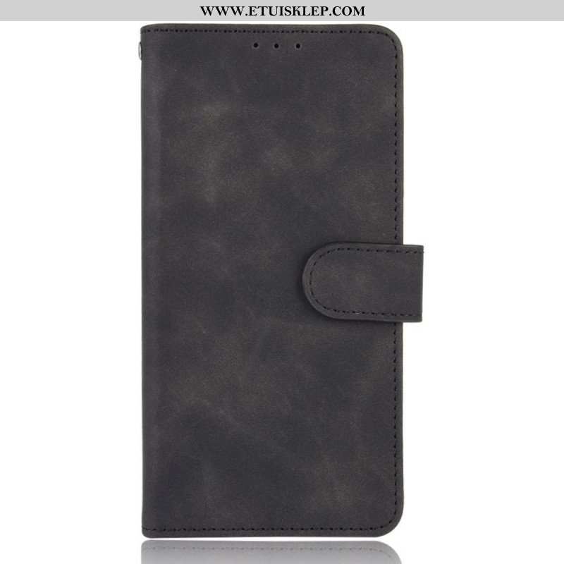 Etui Folio do Oppo A74 4G Kolorowy Dotyk Skóry